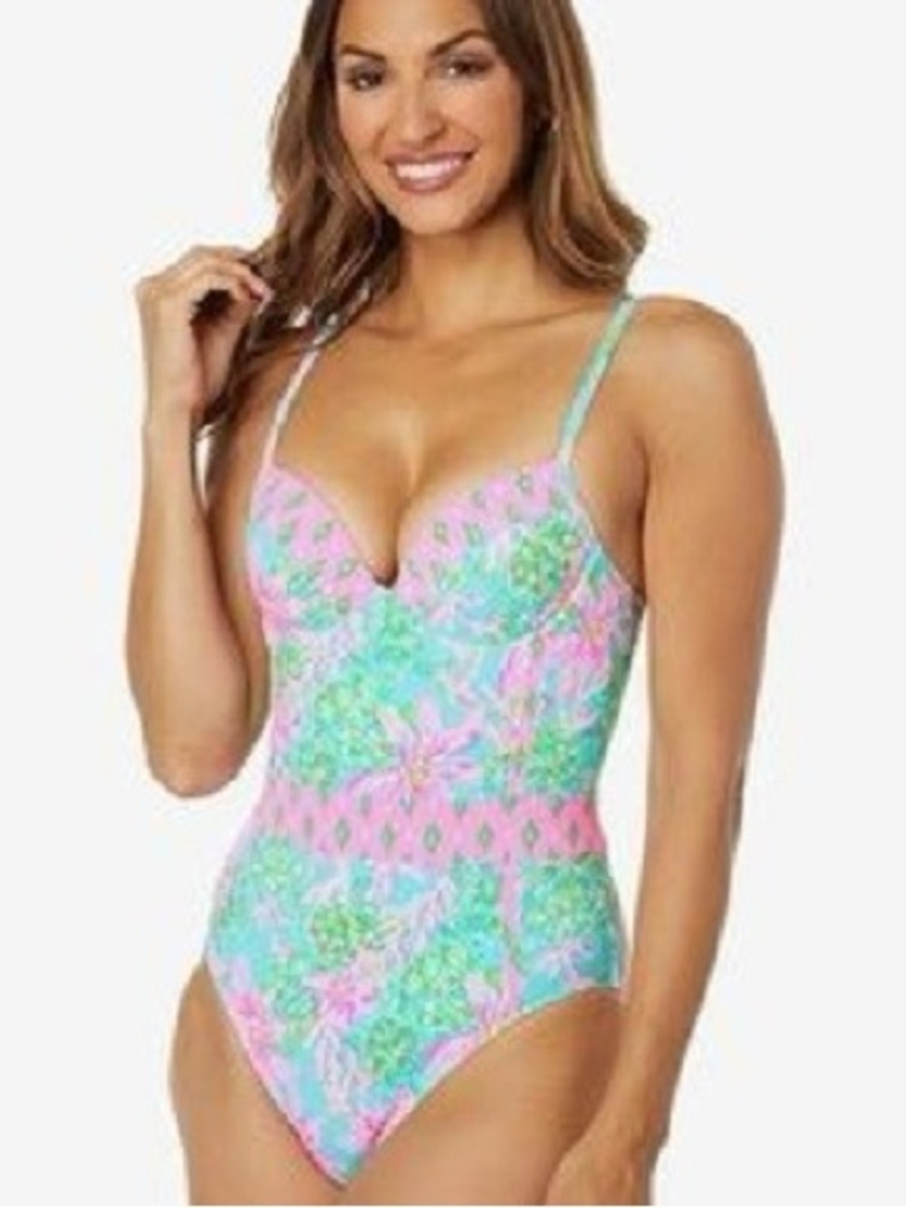 NWT Lilly Pulitzer Palma One Piece in So Shellegant